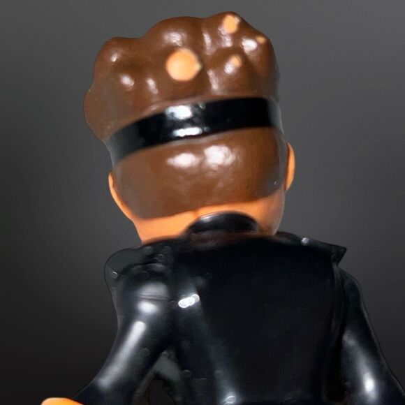 Blaze AJ Ninja Figure Monster Machines Boy Driver Black Orange Wetsuit B18 - Picture 4 of 6